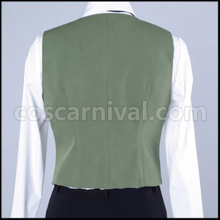 Danganronpa: Trigger Happy Havoc Byakuya Togami Cosplay Costume coscarnival - Hem Detail