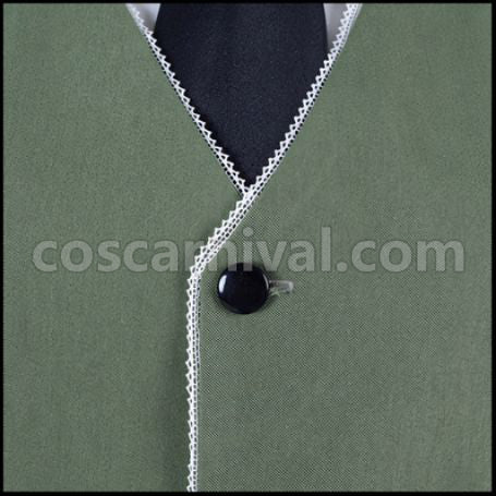 Danganronpa: Trigger Happy Havoc Byakuya Togami Cosplay Costume coscarnival - Color and Pattern