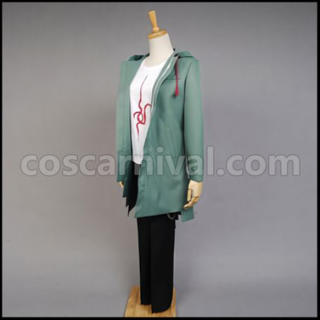Super Danganronpa 2 Goodbye Despair Nagito Komaeda Cosplay Costume coscarnival - Back View