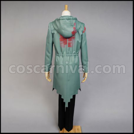 Super Danganronpa 2 Goodbye Despair Nagito Komaeda Cosplay Costume coscarnival - Detail Close-up
