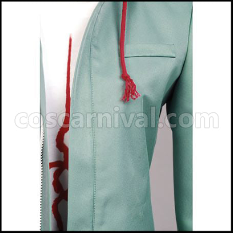 Super Danganronpa 2 Goodbye Despair Nagito Komaeda Cosplay Costume coscarnival - Material Texture
