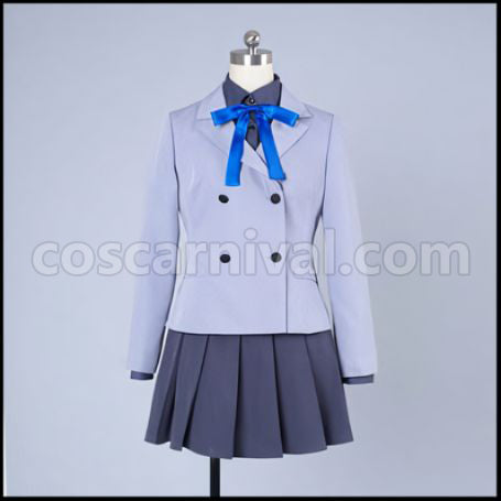 Devil Survivor 2 Io/Nitta Io Cosplay Costume coscarnival - Front View