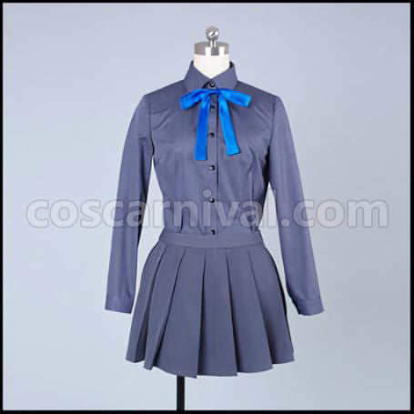 Devil Survivor 2 Io/Nitta Io Cosplay Costume coscarnival - Back View