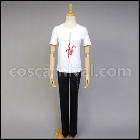 Super Danganronpa 2 Goodbye Despair Nagito Komaeda Cosplay Costume coscarnival - Color and Pattern