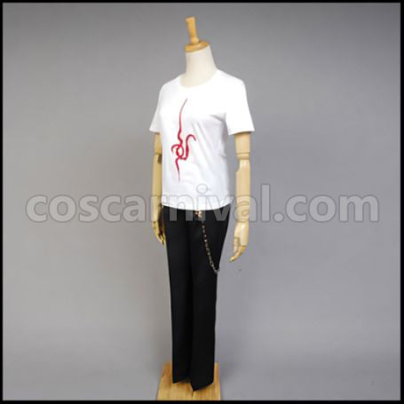 Super Danganronpa 2 Goodbye Despair Nagito Komaeda Cosplay Costume coscarnival - Pocket Design