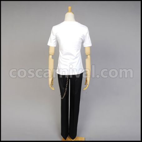 Super Danganronpa 2 Goodbye Despair Nagito Komaeda Cosplay Costume coscarnival - Functional Details