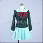 The Devil Is a Part-Timer! Chiho Sasaki Cosplay Costume coscarnival - Front View