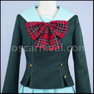 The Devil Is a Part-Timer! Chiho Sasaki Cosplay Costume coscarnival - Side Profile