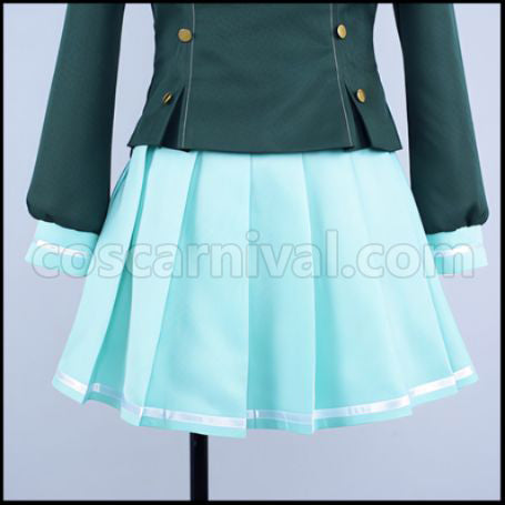 The Devil Is a Part-Timer! Chiho Sasaki Cosplay Costume coscarnival - Collar Design