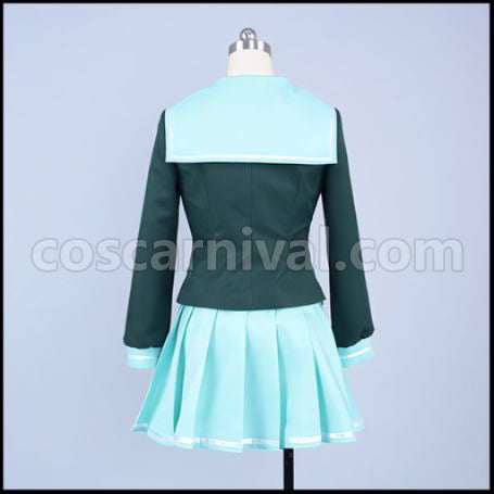 The Devil Is a Part-Timer! Chiho Sasaki Cosplay Costume coscarnival - Cuff Style