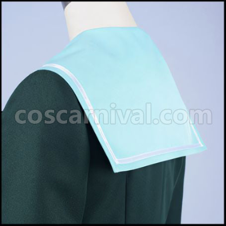 The Devil Is a Part-Timer! Chiho Sasaki Cosplay Costume coscarnival - Hem Detail