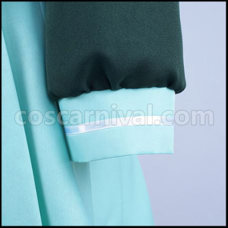 The Devil Is a Part-Timer! Chiho Sasaki Cosplay Costume coscarnival - Material Texture