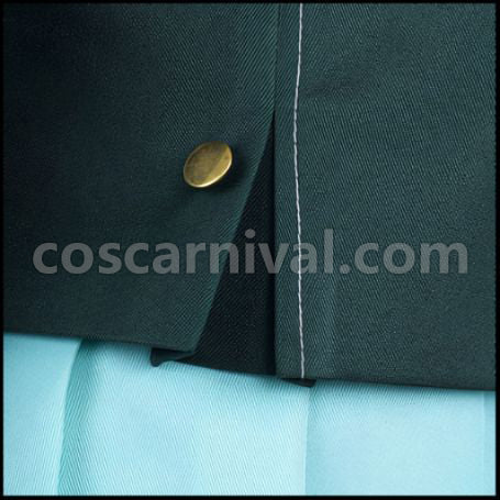 The Devil Is a Part-Timer! Chiho Sasaki Cosplay Costume coscarnival - Color and Pattern