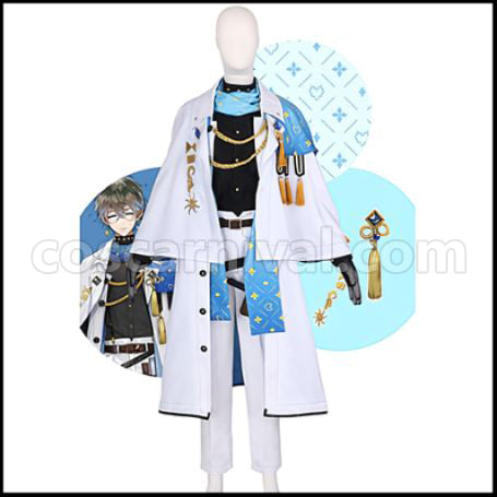 [Nijisanji Costume] Nijisanji VTuber Ike Eveland Cosplay Costume coscarnival - Side Profile