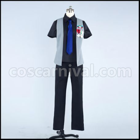 Uta no Prince-sama Maji LOVE 2000% Ranmaru Kurosaki Cosplay Costume coscarnival - Front View