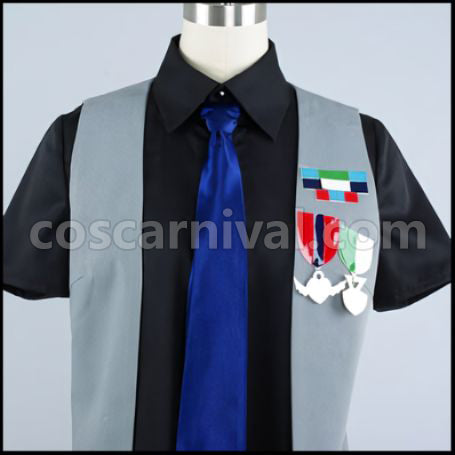 Uta no Prince-sama Maji LOVE 2000% Ranmaru Kurosaki Cosplay Costume coscarnival - Detail Close-up