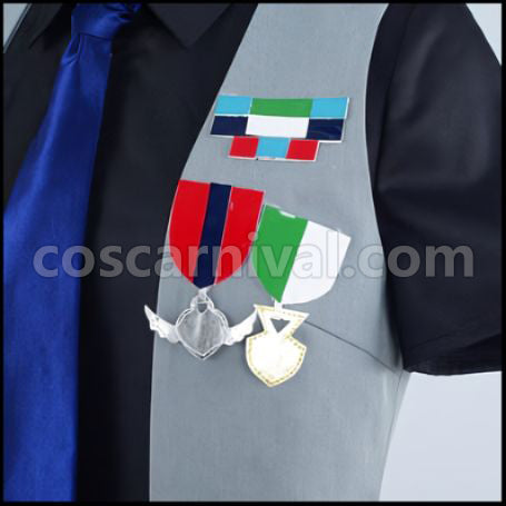 Uta no Prince-sama Maji LOVE 2000% Ranmaru Kurosaki Cosplay Costume coscarnival - Hem Detail