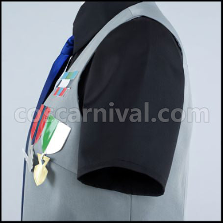 Uta no Prince-sama Maji LOVE 2000% Ranmaru Kurosaki Cosplay Costume coscarnival - Material Texture