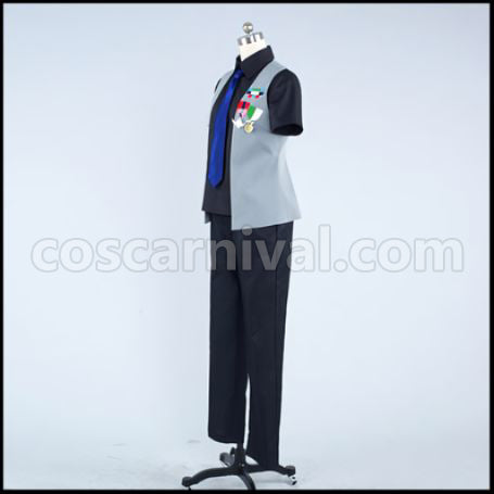 Uta no Prince-sama Maji LOVE 2000% Ranmaru Kurosaki Cosplay Costume coscarnival - Color and Pattern