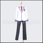 The Shepherd of the Great Library Kyotaro Kakei Cosplay Costume coscarnival - Front View