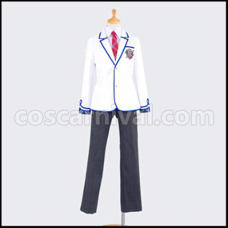 The Shepherd of the Great Library Kyotaro Kakei Cosplay Costume coscarnival - Front View
