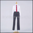 The Shepherd of the Great Library Kyotaro Kakei Cosplay Costume coscarnival - Back View