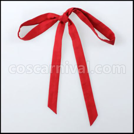 Kamigami no Asobi Kusanagi Yui School Uniform Cosplay Costume coscarnival - Detail Close-up