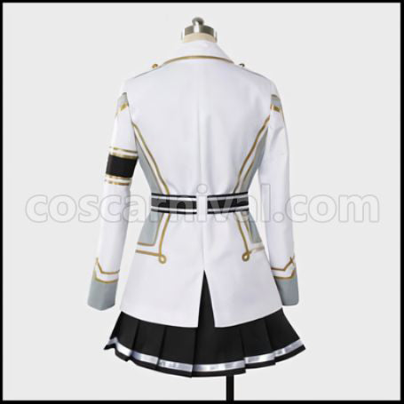 Kamigami no Asobi Kusanagi Yui School Uniform Cosplay Costume coscarnival - Cuff Style