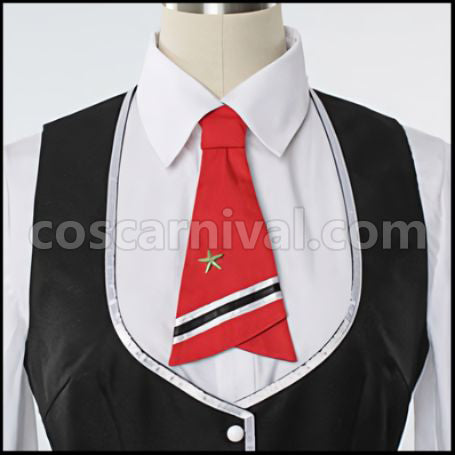 Kamigami no Asobi Kusanagi Yui School Uniform Cosplay Costume coscarnival - Hem Detail