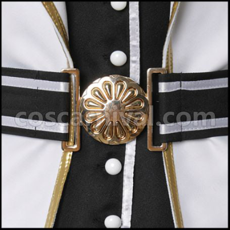 Kamigami no Asobi Kusanagi Yui School Uniform Cosplay Costume coscarnival - Material Texture