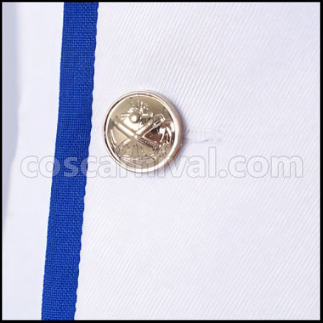 The Shepherd of the Great Library Kyotaro Kakei Cosplay Costume coscarnival - Hem Detail