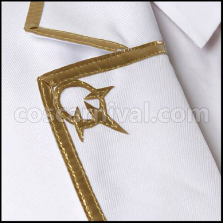 Kamigami no Asobi Kusanagi Yui School Uniform Cosplay Costume coscarnival - Color and Pattern