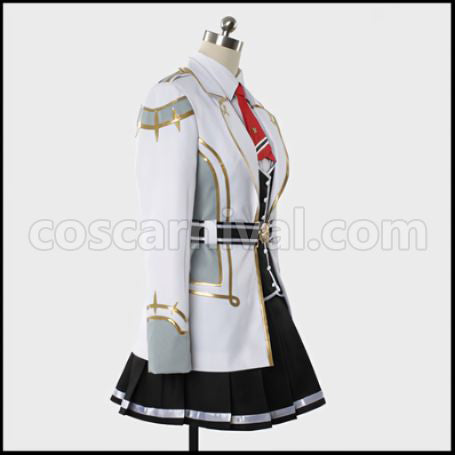 Kamigami no Asobi Kusanagi Yui School Uniform Cosplay Costume coscarnival - Cut and Style
