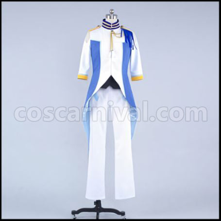 Uta no Prince-sama Maji LOVE 2000% Masato Hijirikawa Cosplay Costume coscarnival - Front View