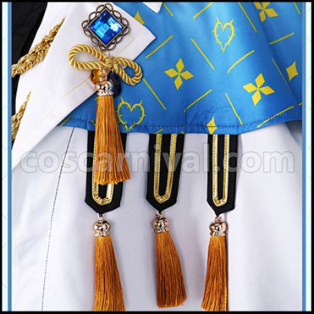 [Nijisanji Costume] Nijisanji VTuber Ike Eveland Cosplay Costume coscarnival - Cuff Style