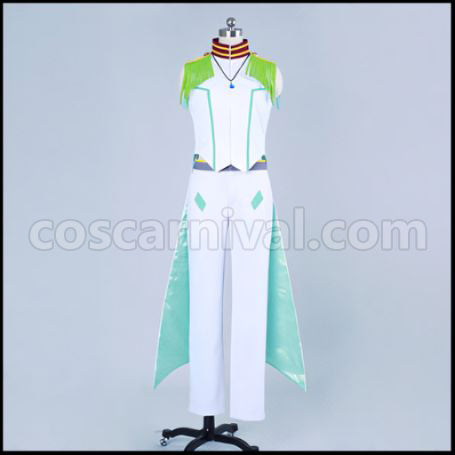 Uta no Prince-sama Maji LOVE 2000% Cecil Aijima Cosplay Costume coscarnival - Back View