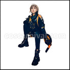 [Nijisanji Costume] Nijisanji VTuber Alban Knox Cosplay Costume coscarnival - Front View