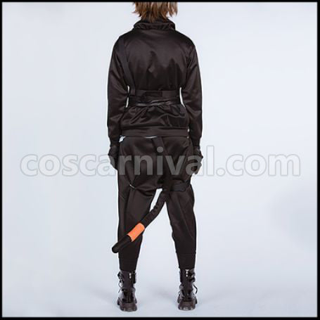 [Nijisanji Costume] Nijisanji VTuber Alban Knox Cosplay Costume coscarnival - Back View