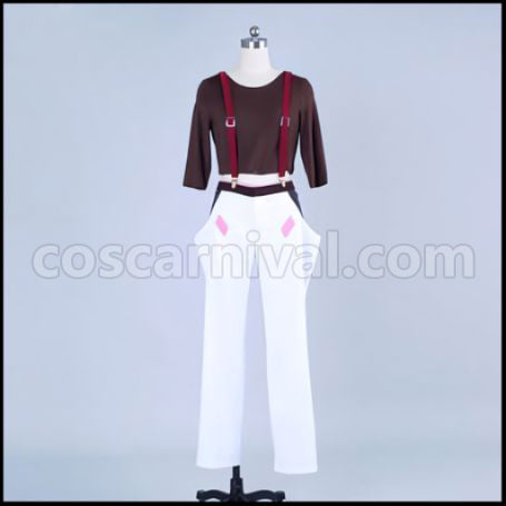 Uta no Prince-sama Maji LOVE 2000% Sho Kurusu Cosplay Costume coscarnival - Back View