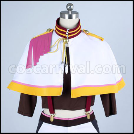 Uta no Prince-sama Maji LOVE 2000% Sho Kurusu Cosplay Costume coscarnival - Material Texture