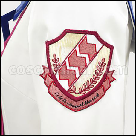 Angel Beats! SSS Uniform Yui Cosplay Costume coscarnival - Side Profile