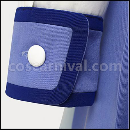 Angel Beats! SSS Uniform Yui Cosplay Costume coscarnival - Collar Design