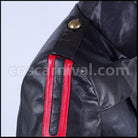 Gintama The Final Movie Shinpachi Shimura Cosplay Costume ver2 coscarnival - Collar Design