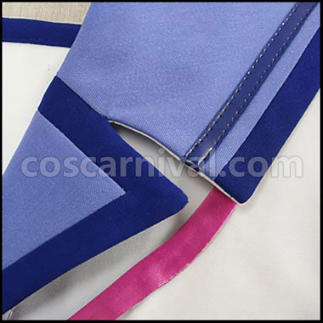 Angel Beats! SSS Uniform Yui Cosplay Costume coscarnival - Cuff Style