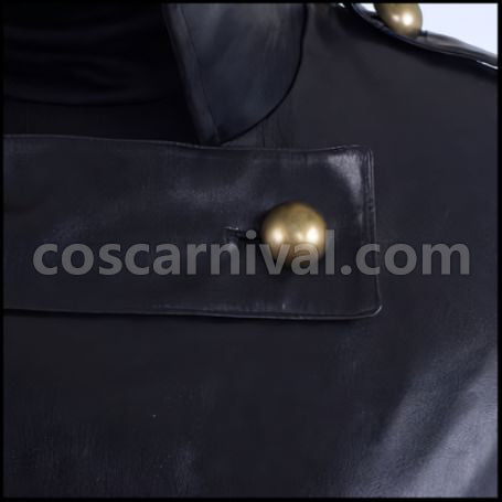 Gintama The Final Movie Shinpachi Shimura Cosplay Costume ver2 coscarnival - Material Texture