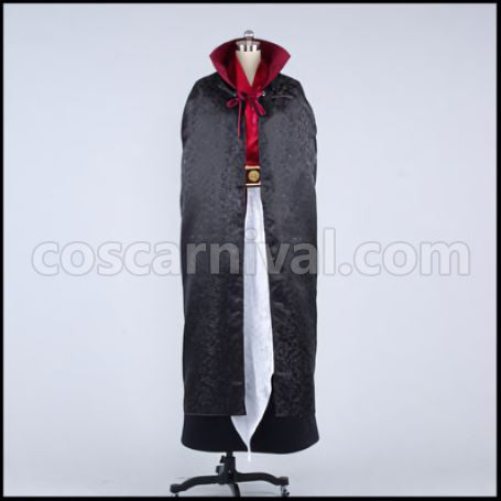 Magi Ren Kouen Cosplay Costume ver2 coscarnival - Back View