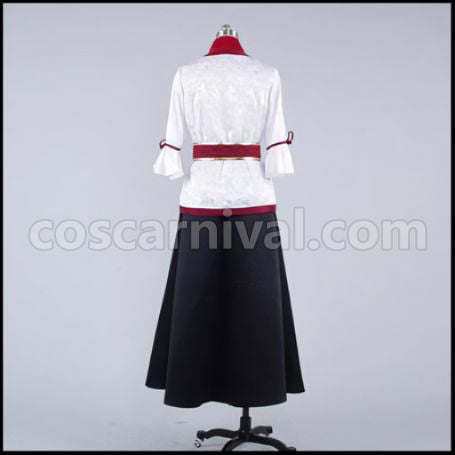 Magi Ren Kouen Cosplay Costume ver2 coscarnival - Hem Detail