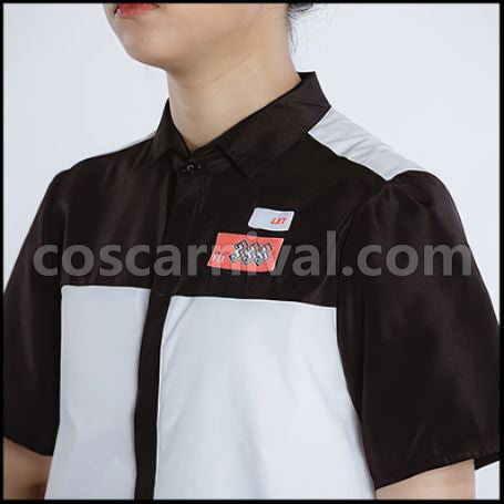 [Nijisanji Costume] Nijisanji VTuber Alban Knox Cosplay Costume coscarnival - Collar Design