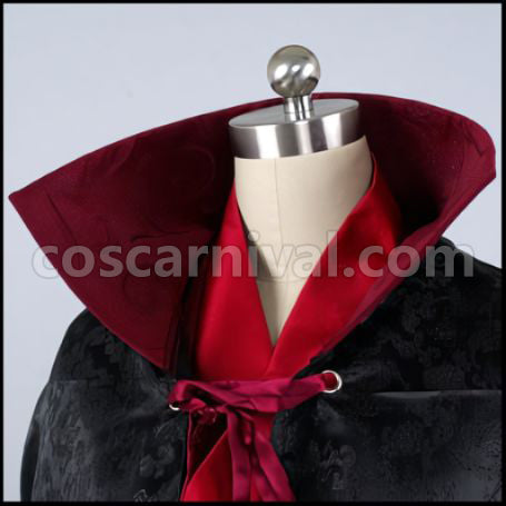 Magi Ren Kouen Cosplay Costume ver2 coscarnival - Material Texture