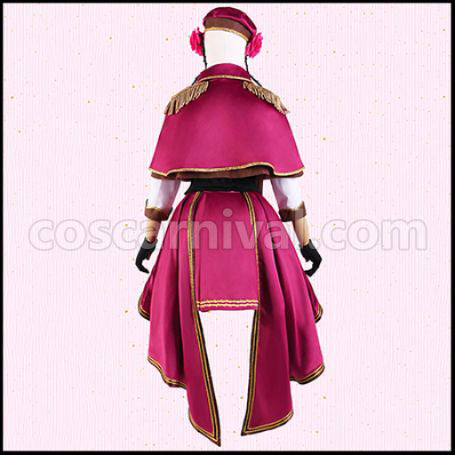 Nijisanji VTuber Rosemi Lovelock Cosplay Costume coscarnival - Side Profile